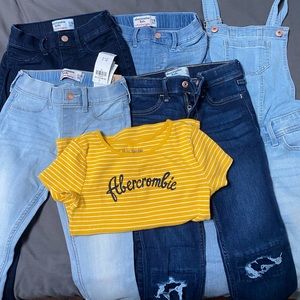 Six Piece Girls Abercrombie Bundle
